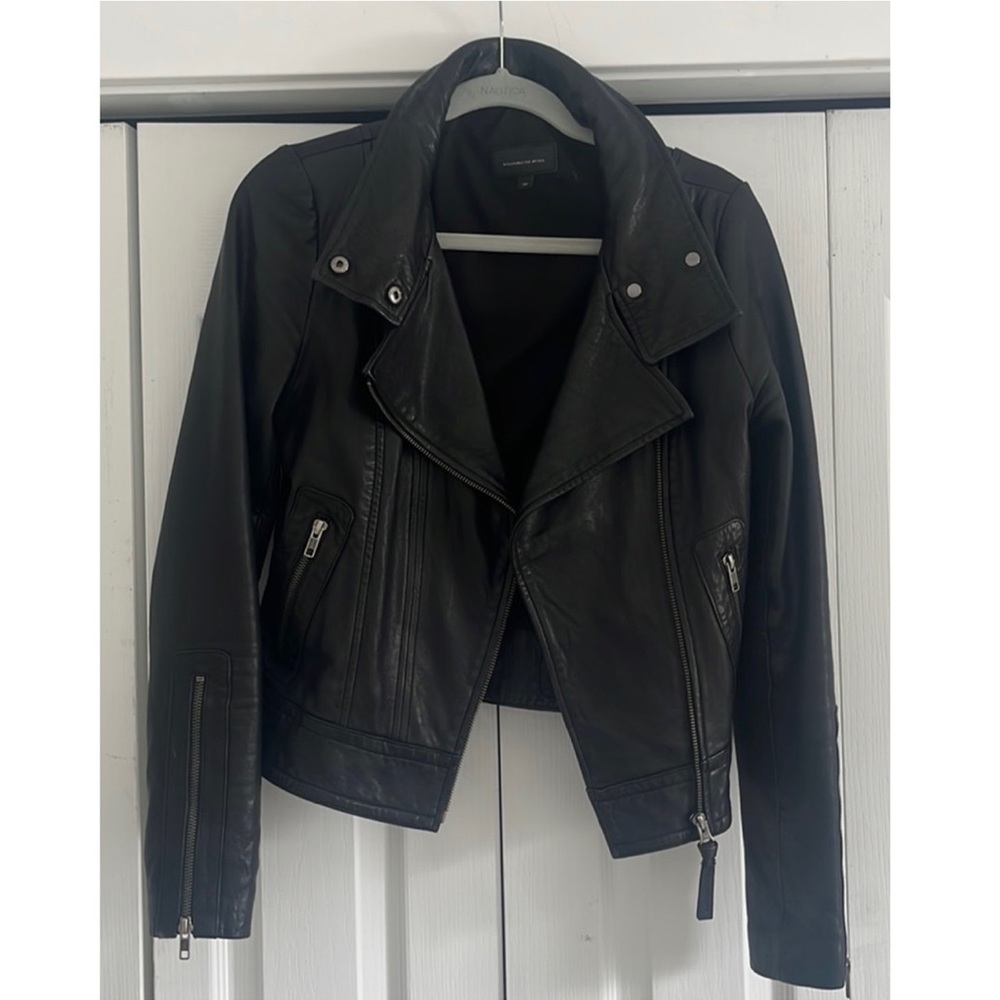 Mackage Kenya Leather Jacket